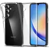 JUST MUST JM Funda trasera transparente de TPU antibacteriana para Samsung Galaxy A35 5G