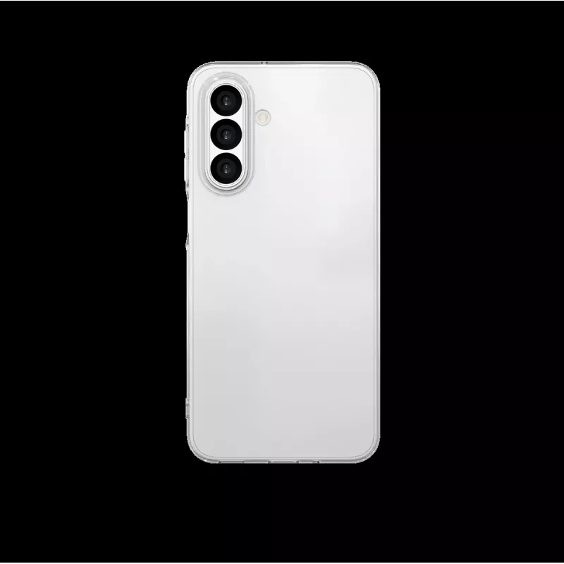 JUST MUST JM ANTI-BACTERIA TPU para Galaxy A17 Transparente
