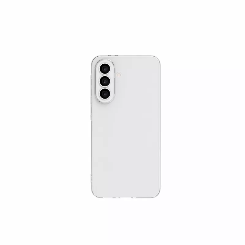 JUST MUST JM ANTI-BACTERIA TPU para Galaxy A37, Clear