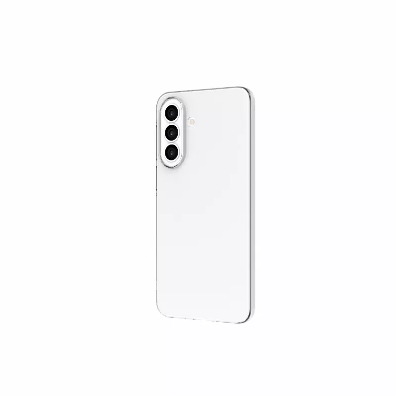 JUST MUST JM ANTI-BACTERIA TPU para Galaxy A37, Clear