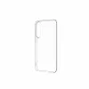 JUST MUST JM ANTI-BACTERIA TPU para Galaxy A37, Clear