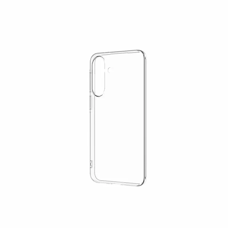 JUST MUST JM ANTI-BACTERIA TPU para Galaxy A37, Clear