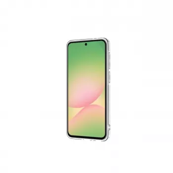 JUST MUST JM ANTI-BACTERIA TPU para Galaxy A37, Clear