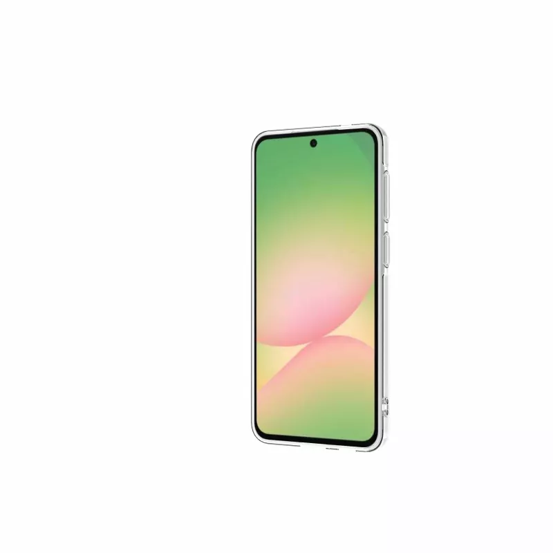 JUST MUST JM ANTI-BACTERIA TPU para Galaxy A57, Transparente
