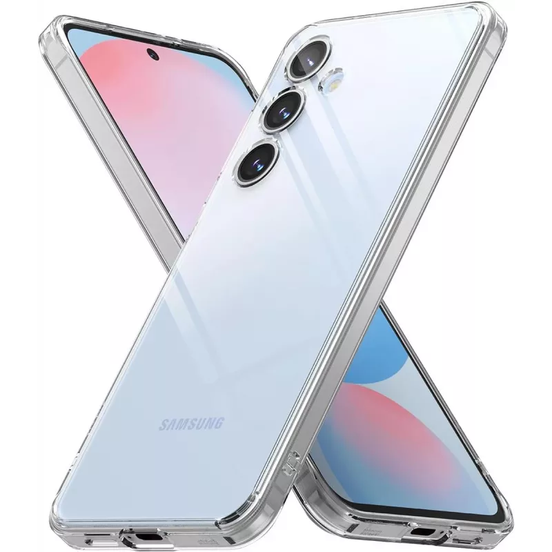 JUST MUST JM ANTI-BACTERIA TPU para Galaxy S24 FE Clear