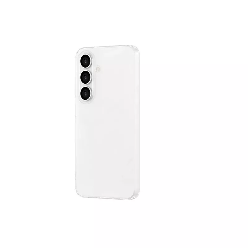 JUST MUST JM ANTI-BACTERIA TPU para Galaxy S25 Clear