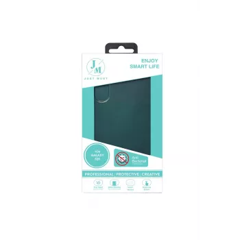 JUST MUST JM ANTI-BACTERIA TPU para Galaxy S25 Clear