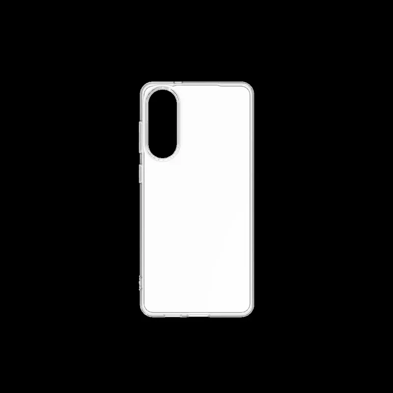 JUST MUST JM ANTI-BACTERIA TPU para Galaxy S25 Edge Transparente