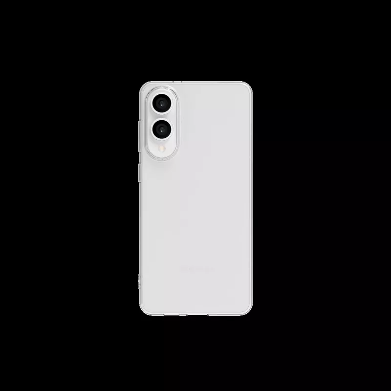 JUST MUST JM ANTI-BACTERIA TPU para Galaxy S25 Edge Transparente