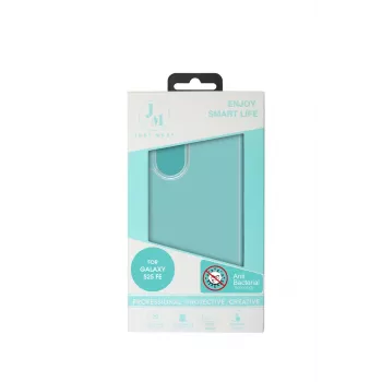 JUST MUST JM ANTI-BACTERIA TPU para Galaxy S25 FE Clear