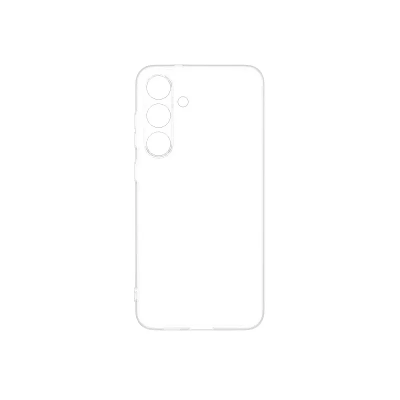 JUST MUST JM ANTI-BACTERIA TPU para Galaxy S25 Plus transparente