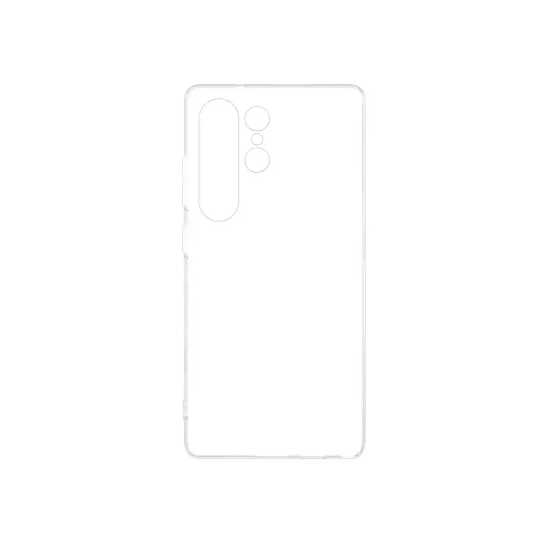 JUST MUST JM ANTI-BACTERIA TPU para Galaxy S25 Ultra Clear