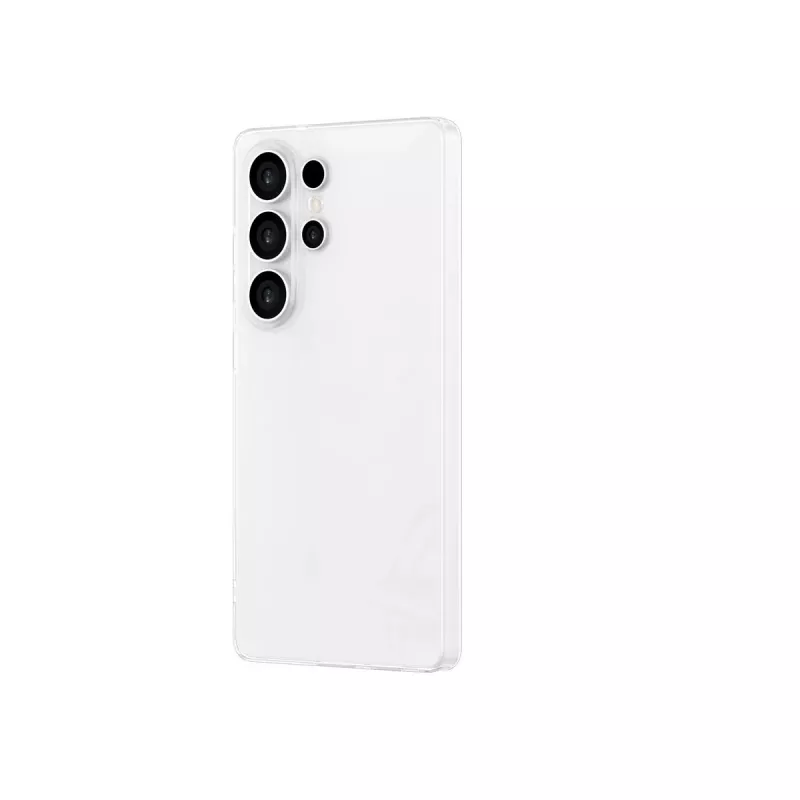 JUST MUST JM ANTI-BACTERIA TPU para Galaxy S25 Ultra Clear