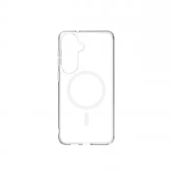 JUST MUST JM Crystal con MagSafe para Galaxy S26 Plus Clear