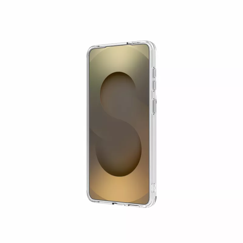 JUST MUST JM Crystal con MagSafe para Galaxy S26 Plus Clear