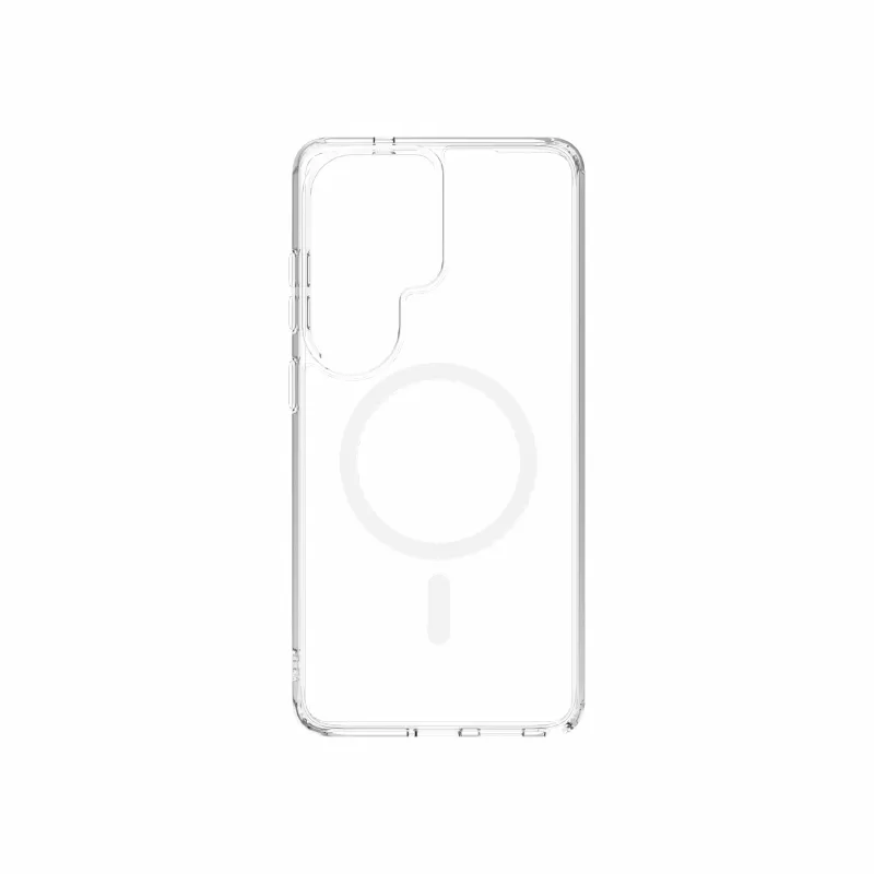 JUST MUST JM Crystal con MagSafe para Galaxy S26 Ultra Clear