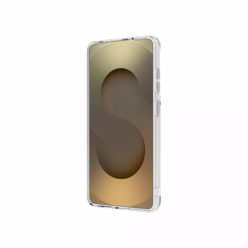 JUST MUST JM Crystal con MagSafe para Galaxy S26 Ultra Clear