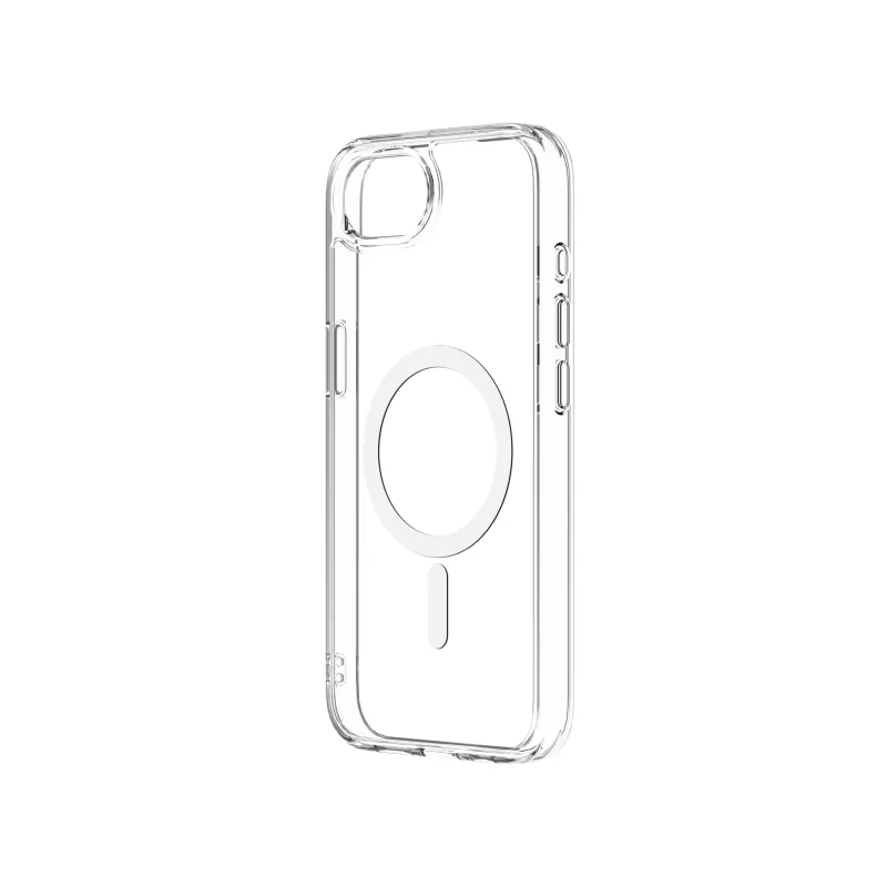 JUST MUST JM Crystal con MagSafe para iPhone 16e/17e transparente