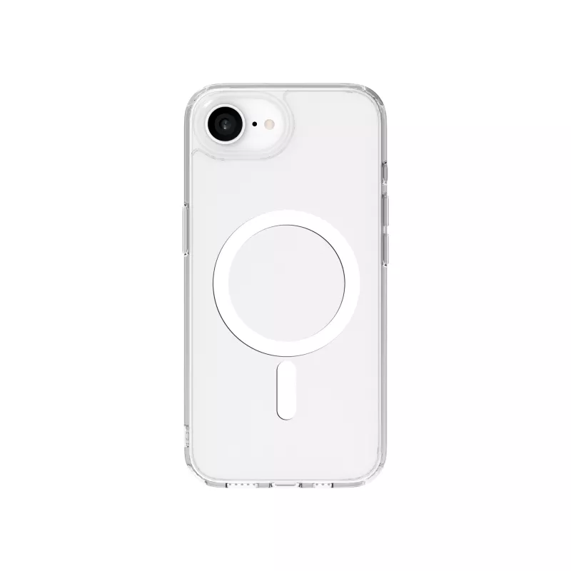 JUST MUST JM Crystal con MagSafe para iPhone 16e/17e transparente