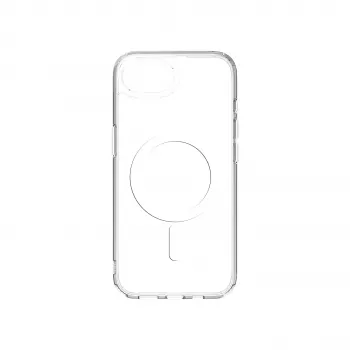 JUST MUST JM Crystal con MagSafe para iPhone 16e/17e transparente