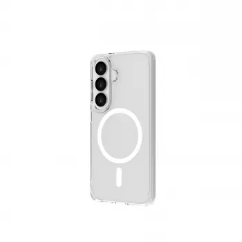 JUST MUST JM Crystal con MagSafe Galaxy S26 transparente