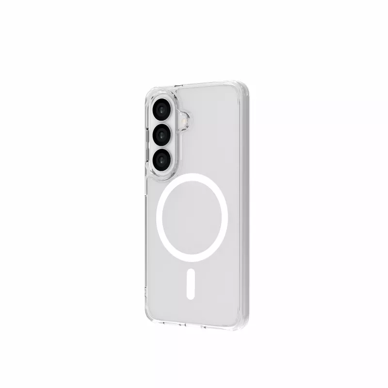 JUST MUST JM Crystal con MagSafe Galaxy S26 transparente