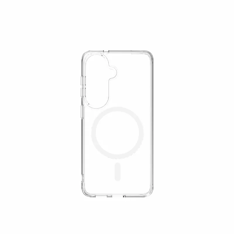 JUST MUST JM Crystal con MagSafe Galaxy S26 transparente