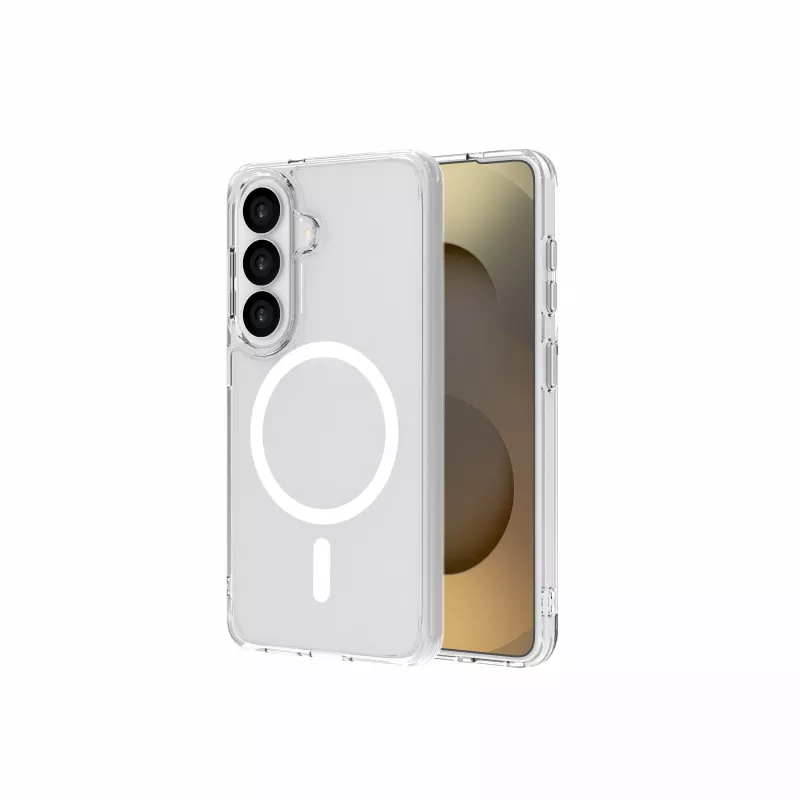 JUST MUST JM Crystal con MagSafe Galaxy S26 transparente