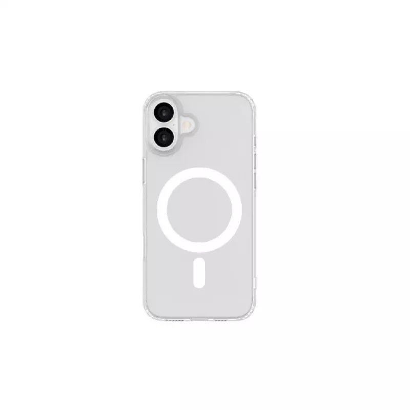 JUST MUST JM MAGSAFE CRYSTAL I para iPhone 16 Plus Transparente