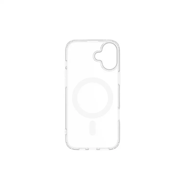 JUST MUST JM MAGSAFE CRYSTAL I para iPhone 16 Plus Transparente