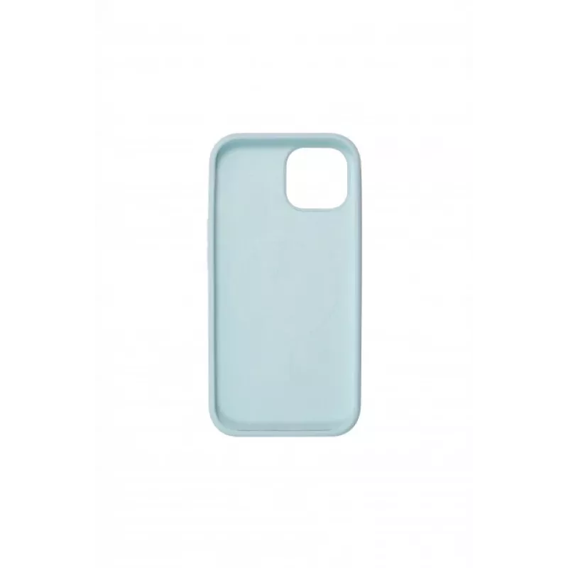 JUST MUST JM MAGSAFE REGULAR DEFENSE SILICONE para iPhone 15 Azul Claro