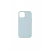 JUST MUST JM MAGSAFE REGULAR DEFENSE SILICONE para iPhone 15 Azul Claro