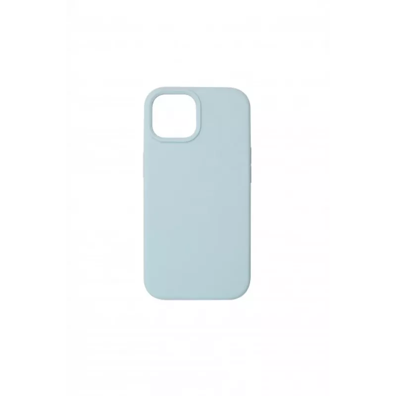 JUST MUST JM MAGSAFE REGULAR DEFENSE SILICONE para iPhone 15 Azul Claro