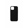 JUST MUST JM MAGSAFE REGULAR DEFENSE SILICONE para iPhone 15 Plus Negro