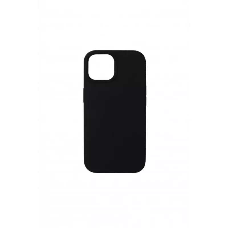 JUST MUST JM MAGSAFE REGULAR DEFENSE SILICONE para iPhone 15 Plus Negro