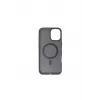 JUST MUST JM MAGSAFE SILK FROST I Funda para iPhone 16 Plus negra