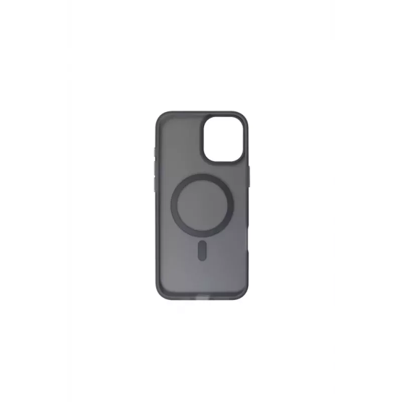 JUST MUST JM MAGSAFE SILK FROST I Funda para iPhone 16 Plus negra