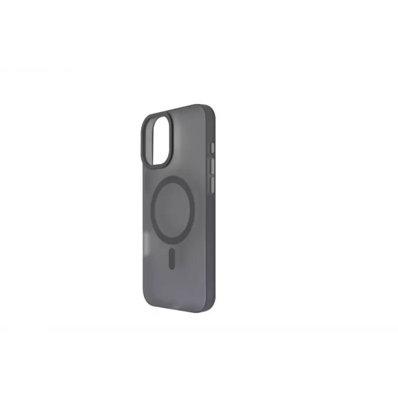 JUST MUST JM MAGSAFE SILK FROST I Funda para iPhone 16 Plus negra