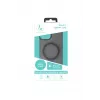 JUST MUST JM MAGSAFE SILK FROST I Funda para iPhone 16 Plus negra