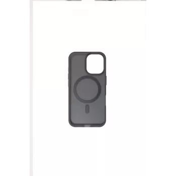 JUST MUST JM MAGSAFE SILK FROST I para iPhone 16 Negro