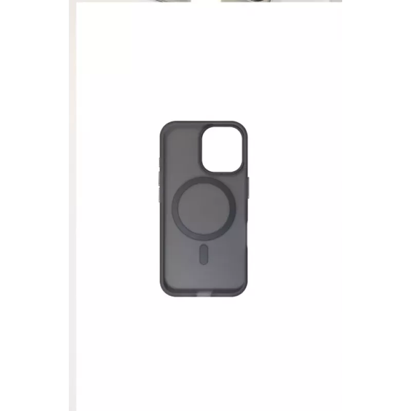 JUST MUST JM MAGSAFE SILK FROST I para iPhone 16 Negro