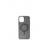 JUST MUST JM MAGSAFE SILK FROST I para iPhone 16 Negro