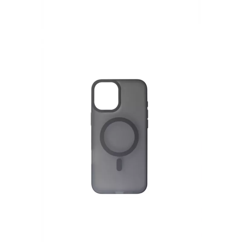 JUST MUST JM MAGSAFE SILK FROST I para iPhone 16 Negro