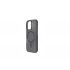 JUST MUST JM MAGSAFE SILK FROST I para iPhone 16 Negro
