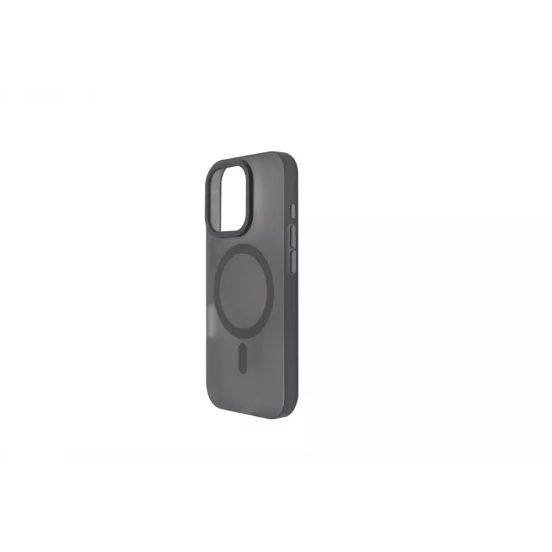JUST MUST JM MAGSAFE SILK FROST I para iPhone 16 Negro