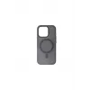JUST MUST JM MAGSAFE SILK FROST I para iPhone 16 Pro negro