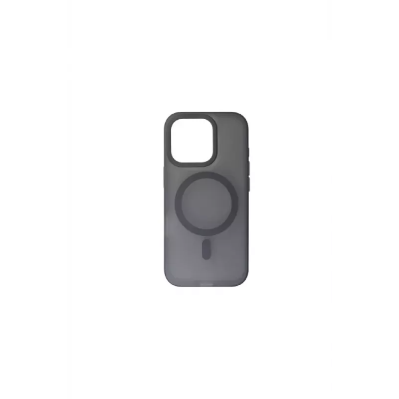 JUST MUST JM MAGSAFE SILK FROST I para iPhone 16 Pro negro