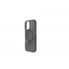 JUST MUST JM MAGSAFE SILK FROST I para iPhone 16 Pro negro