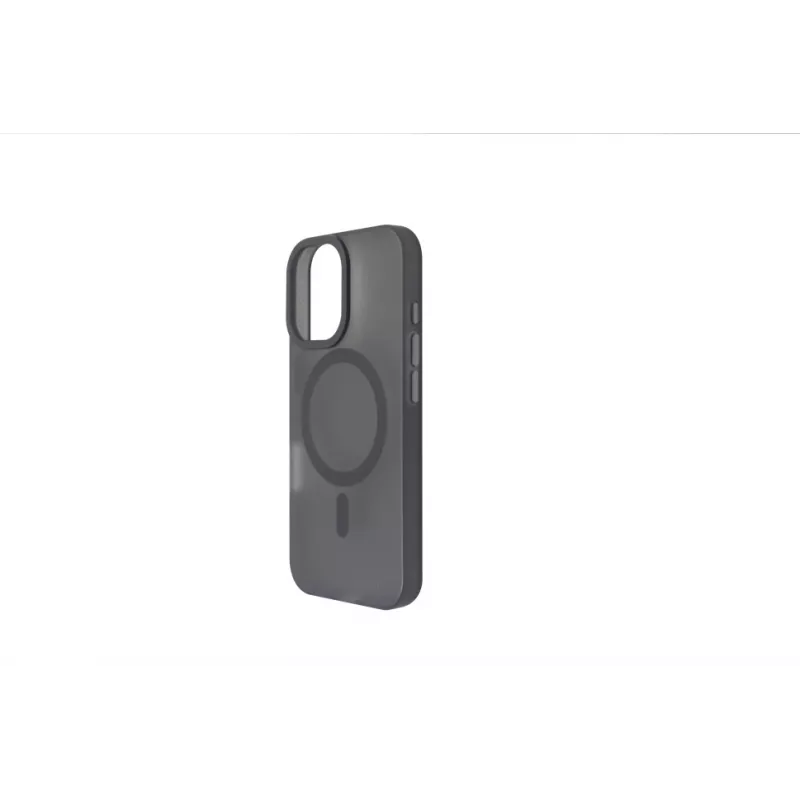 JUST MUST JM MAGSAFE SILK FROST I para iPhone 16 Pro negro