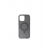 JUST MUST JM MAGSAFE SILK FROST I para iPhone 16 Pro Max negro